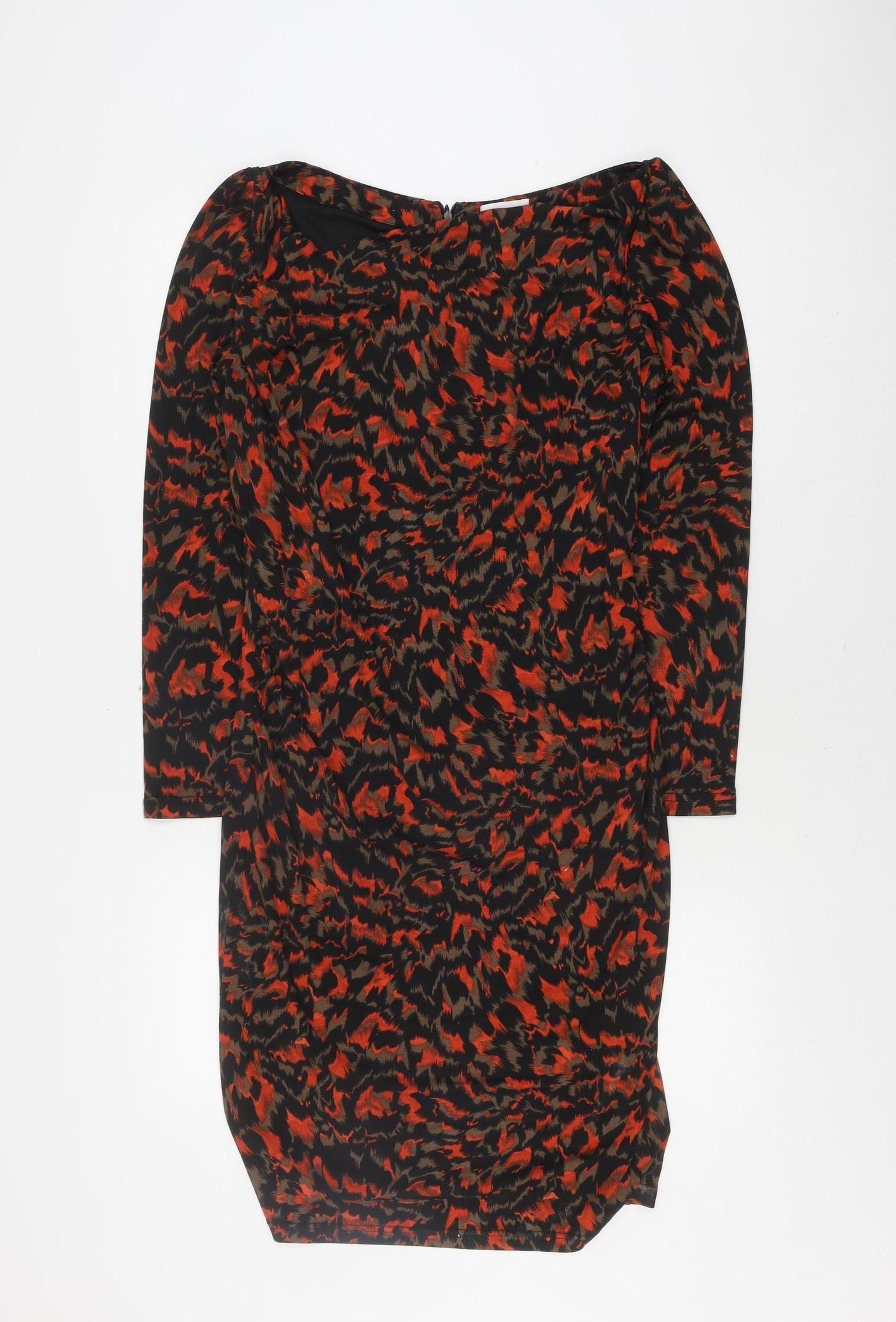 Almost Famous Women's Multicoloured Bodycon Dress Size 14