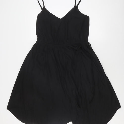 GAP Women's Black Trapeze Dress Size 10