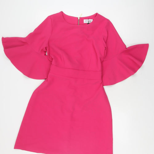Closet Women’s Pink Fit & Flare Dress Size 12