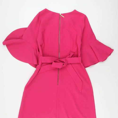 Closet Women’s Pink Fit & Flare Dress Size 12