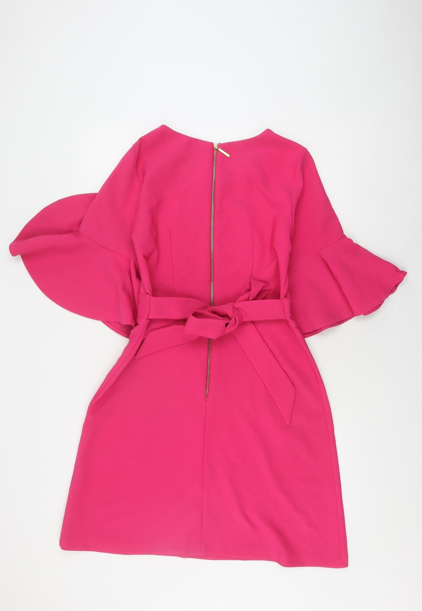Closet Women’s Pink Fit & Flare Dress Size 12