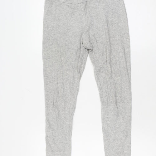 Puma Unisex Grey Jogger Trousers Size 12