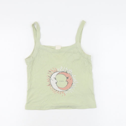 Urban Outfitters Women’s Green Camisole Tank, Size 12