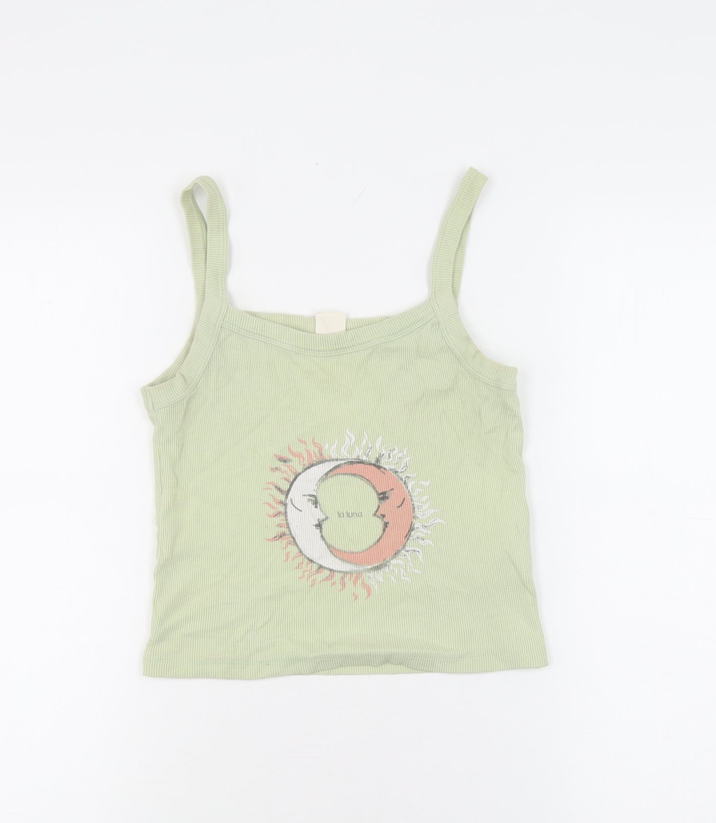 Urban Outfitters Women’s Green Camisole Tank, Size 12