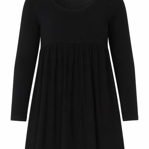The White Company Black Half Sleeve Women's Dress Size 10