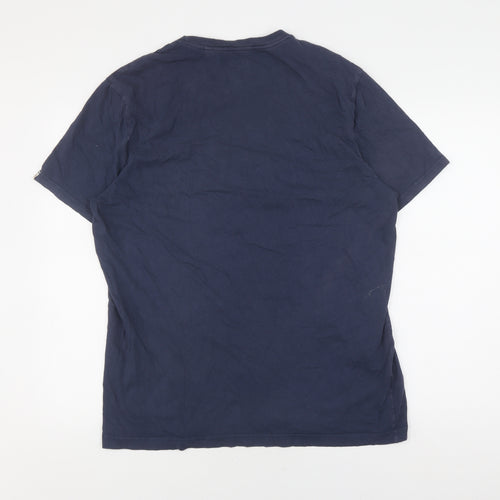 Penguin Men's Blue XL Classic Logo T-Shirt