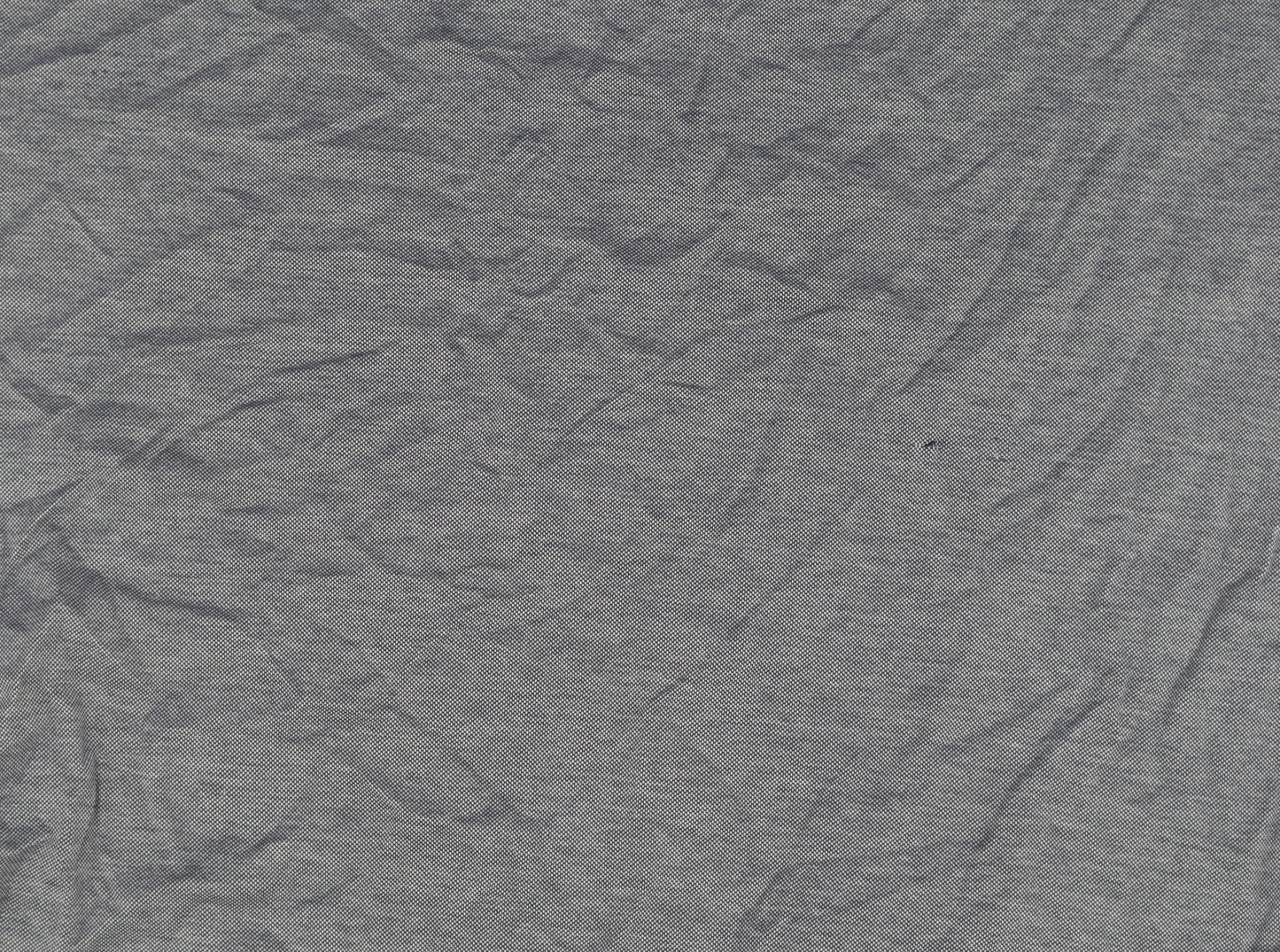 A.M. London Men's Grey XL Polo Shirt - Casual Cotton Blend