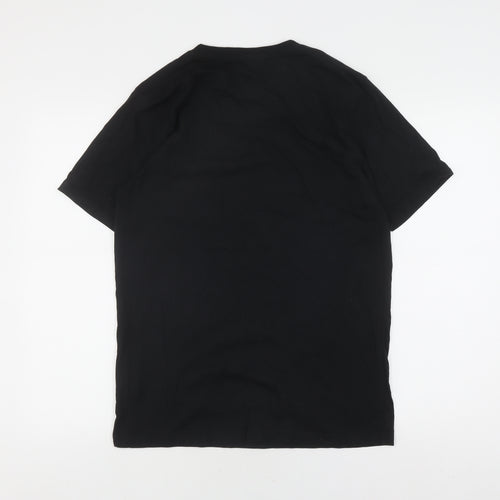 Marvel Men’s Medium Black Deadpool Graphic T-Shirt
