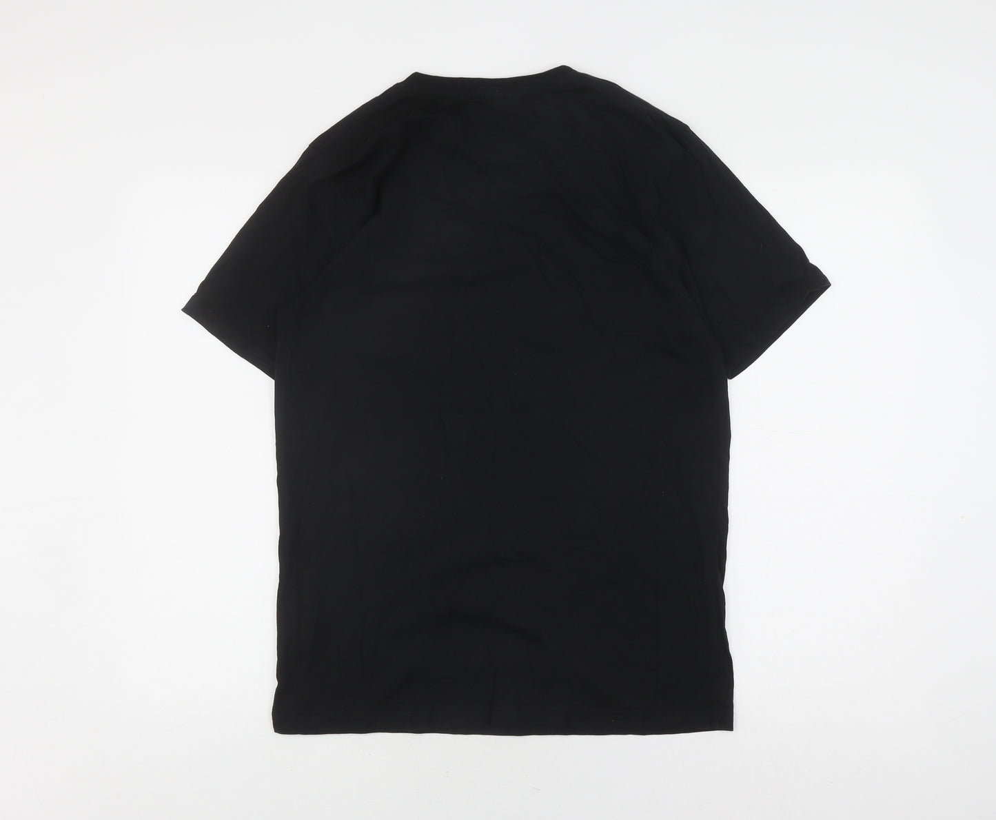 Marvel Men’s Medium Black Deadpool Graphic T-Shirt