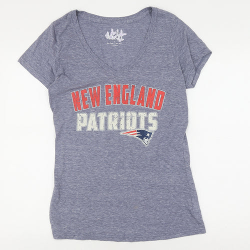 Touch by Alyssa Milano Women’s Grey Patriots T-Shirt L