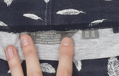 Mountain Warehouse Women's Blue Long Skirt Size 18