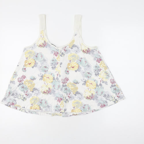 Next Women's Floral V-Neck Camisole Tank Top