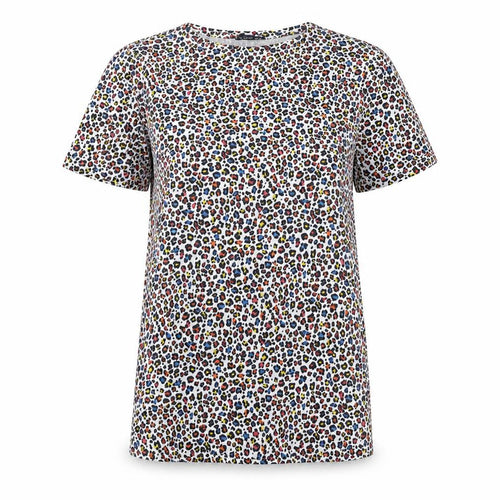 Marks and Spencer Kids Multicoloured Animal Print T-Shirt Size 12