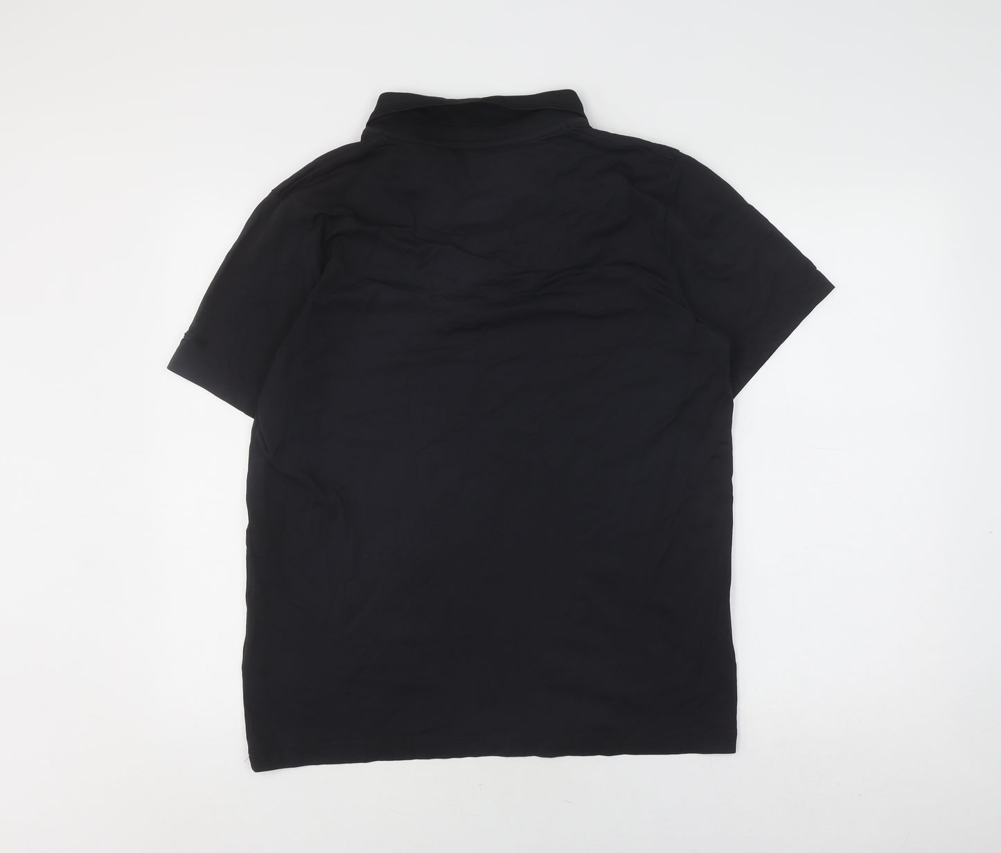 Porsche Men's Black Polo Shirt L - Stylish & Casual