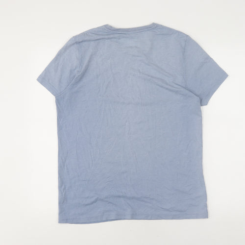 Burton Men's Blue Top Gun T-Shirt, Medium