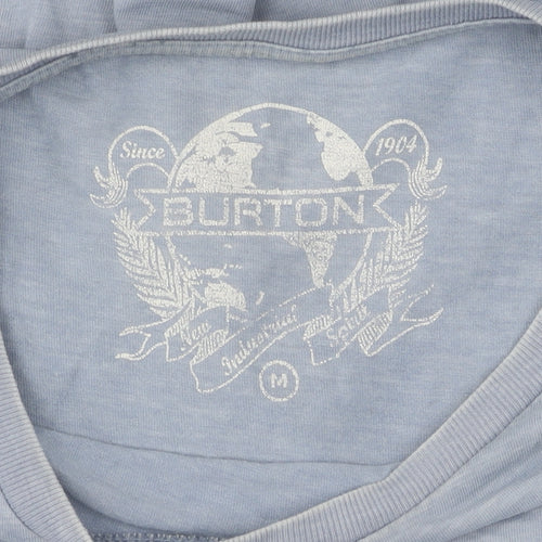 Burton Men's Blue Top Gun T-Shirt, Medium