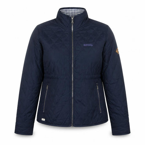 Regatta Women's Blue Quilted Jacket Size 12