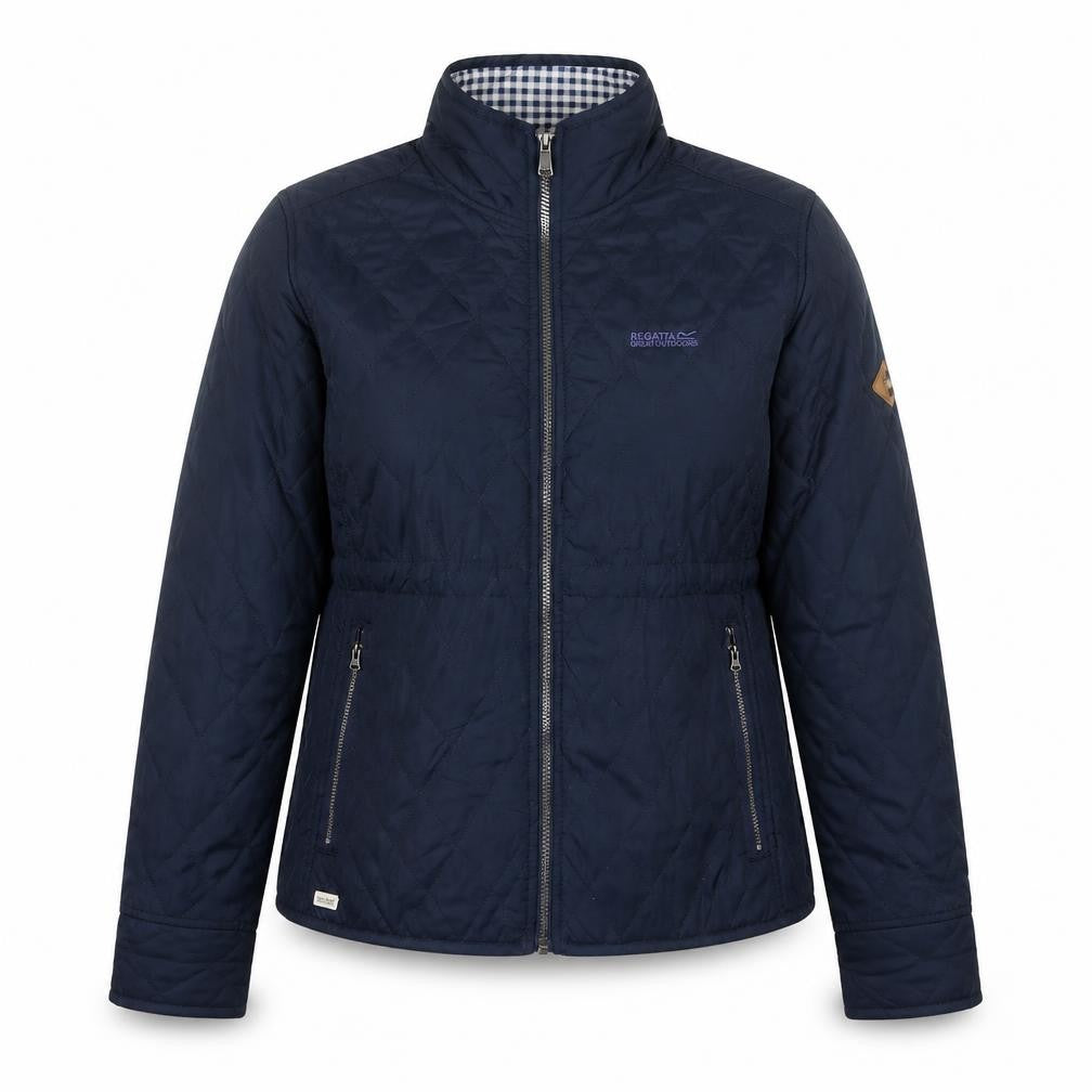 Regatta Women's Blue Quilted Jacket Size 12