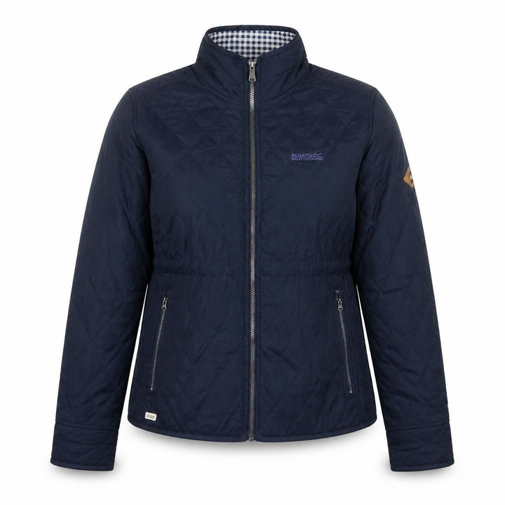 Regatta Women's Blue Quilted Jacket Size 12