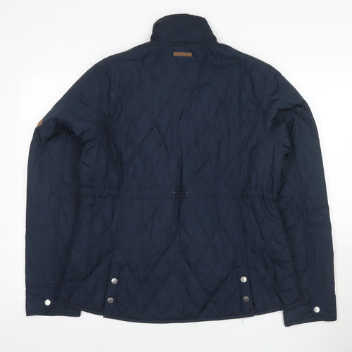 Regatta Women's Blue Quilted Jacket Size 12