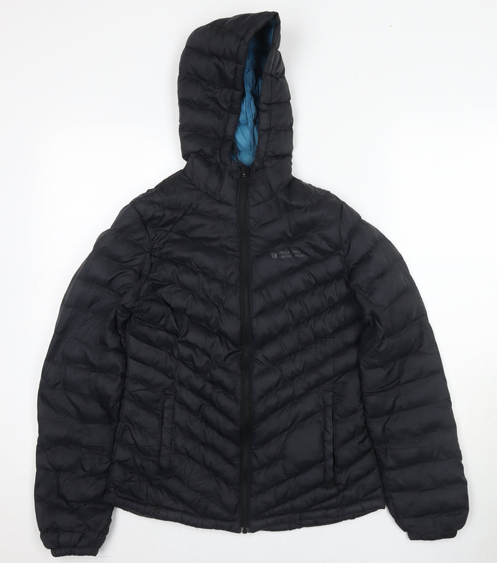 Mountain Warehouse Women's Black Puffer Jacket Size 6