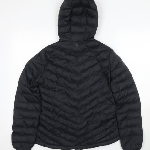 Mountain Warehouse Women's Black Puffer Jacket Size 6