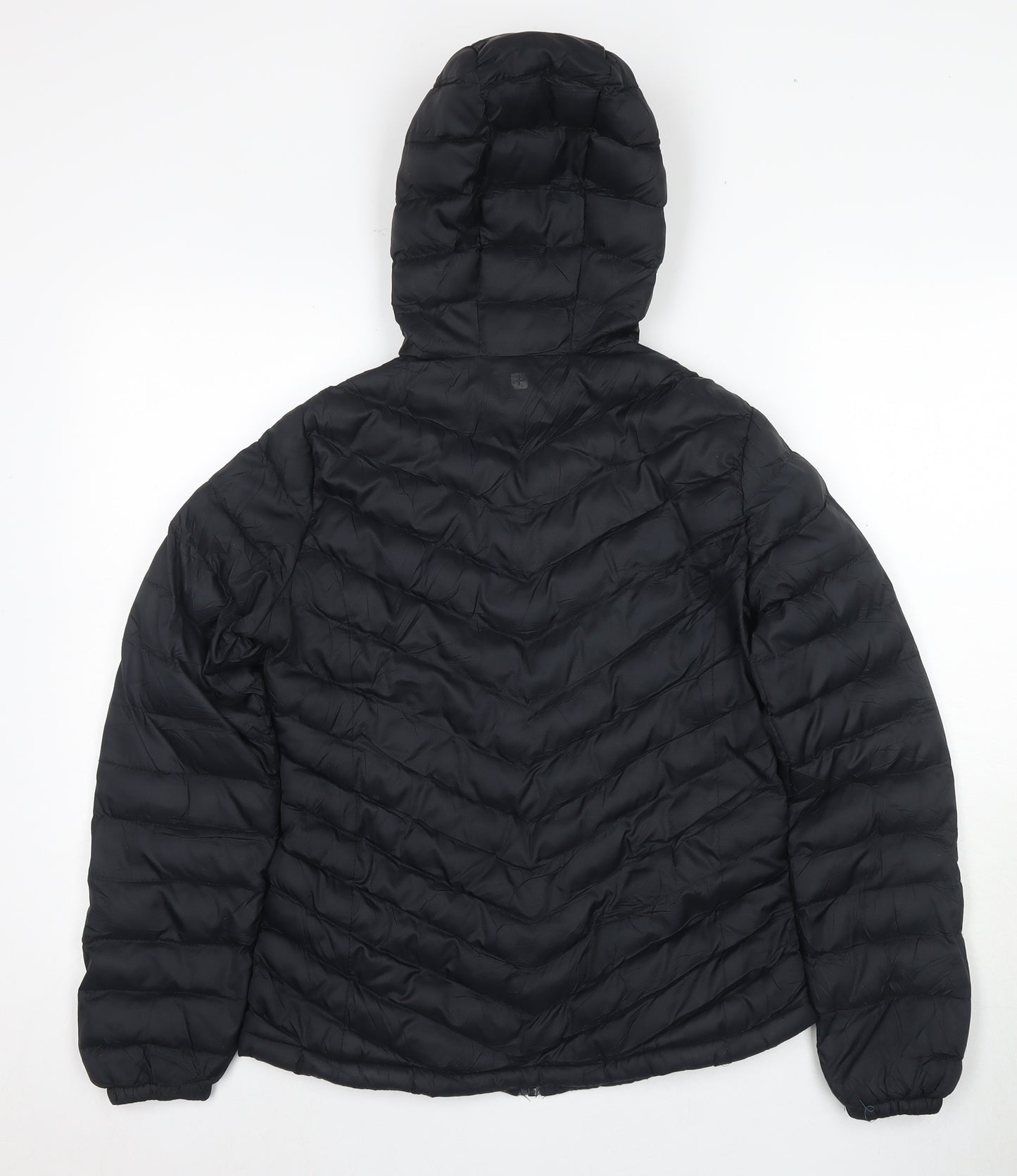 Mountain Warehouse Women's Black Puffer Jacket Size 6