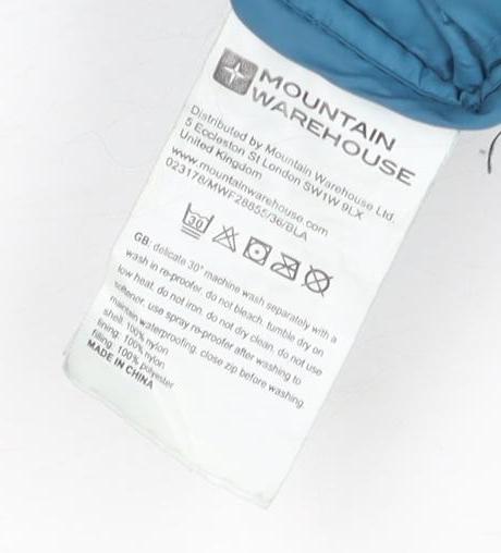 Mountain Warehouse Women's Black Puffer Jacket Size 6