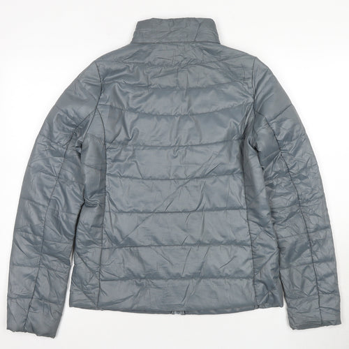 Calvin Klein Jeans Women's Grey Puffer Jacket S