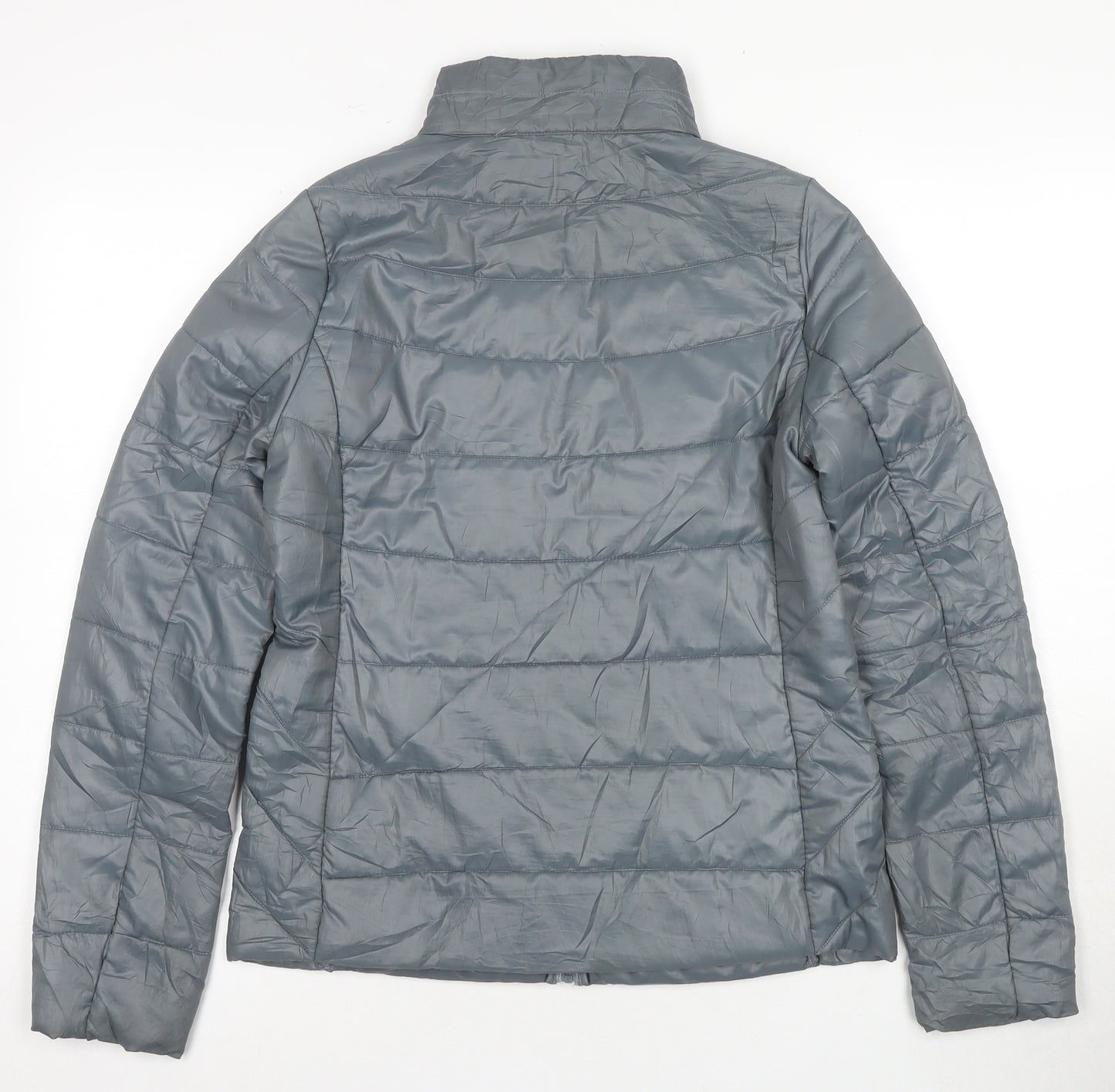 Calvin Klein Jeans Women's Grey Puffer Jacket S