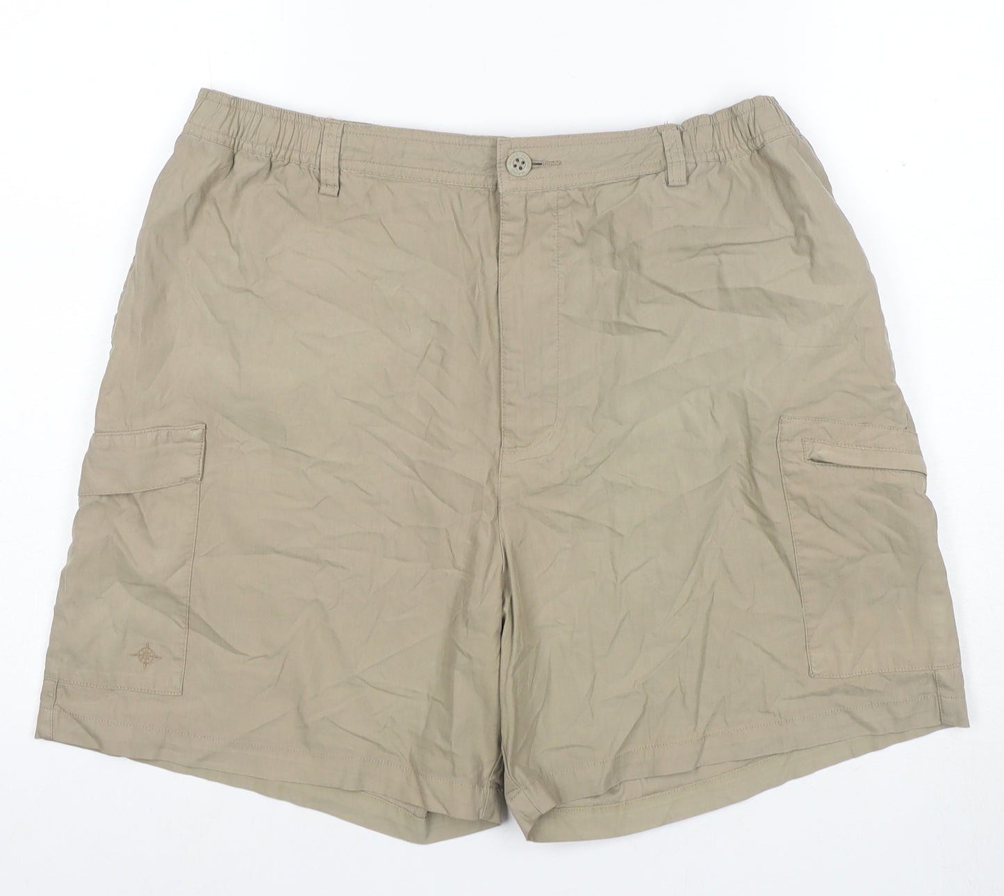 Maine New England Beige Cargo Shorts Men’s 36