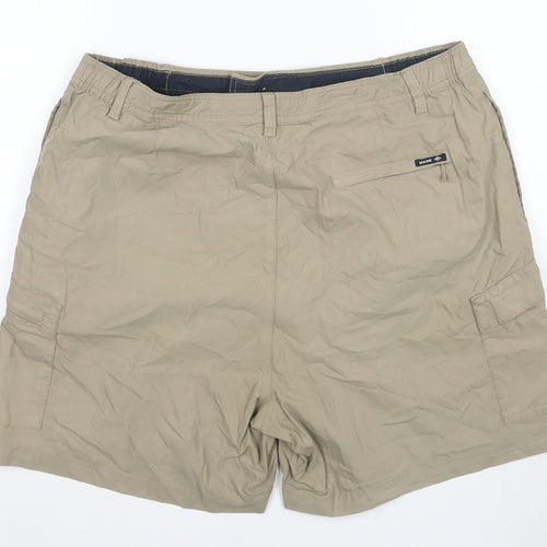 Maine New England Beige Cargo Shorts Men’s 36