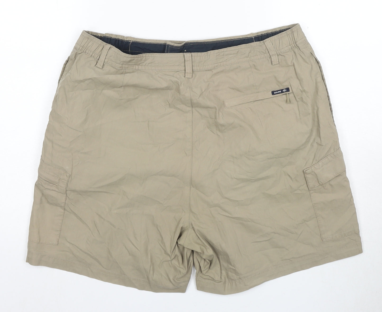 Maine New England Beige Cargo Shorts Men’s 36