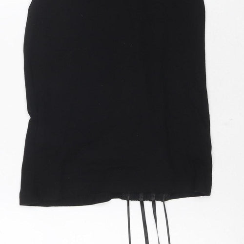 Ted Baker Women's Black Wrap Blouse with Straps