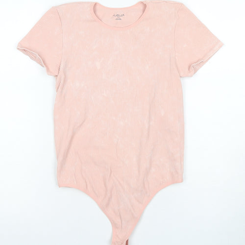 Out From Under Pink Bodysuit for Women in M