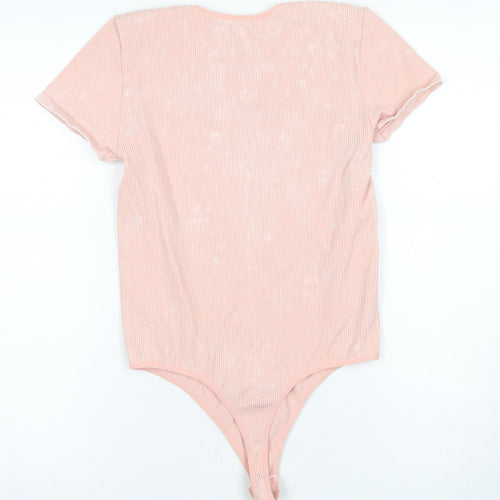 Out From Under Pink Bodysuit for Women in M