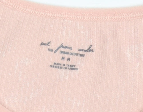 Out From Under Pink Bodysuit for Women in M