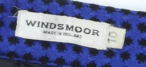 Windsmoor Women's Blue Wool Pencil Skirt Size 10