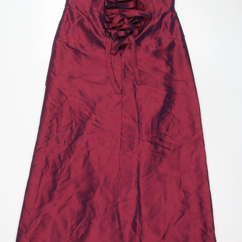 Forever Yours Women's Purple Mermaid Dress Size 10