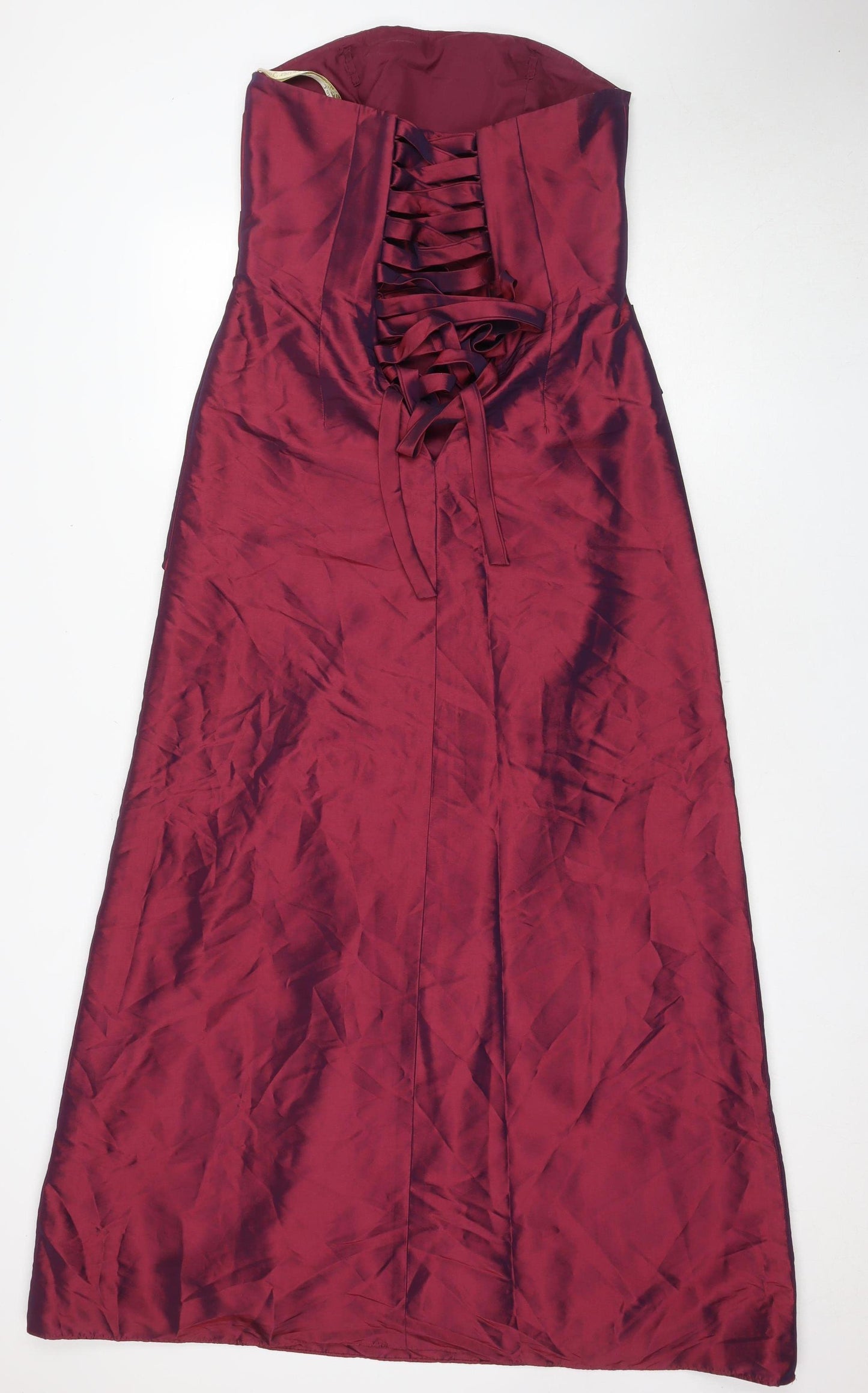 Forever Yours Women's Purple Mermaid Dress Size 10