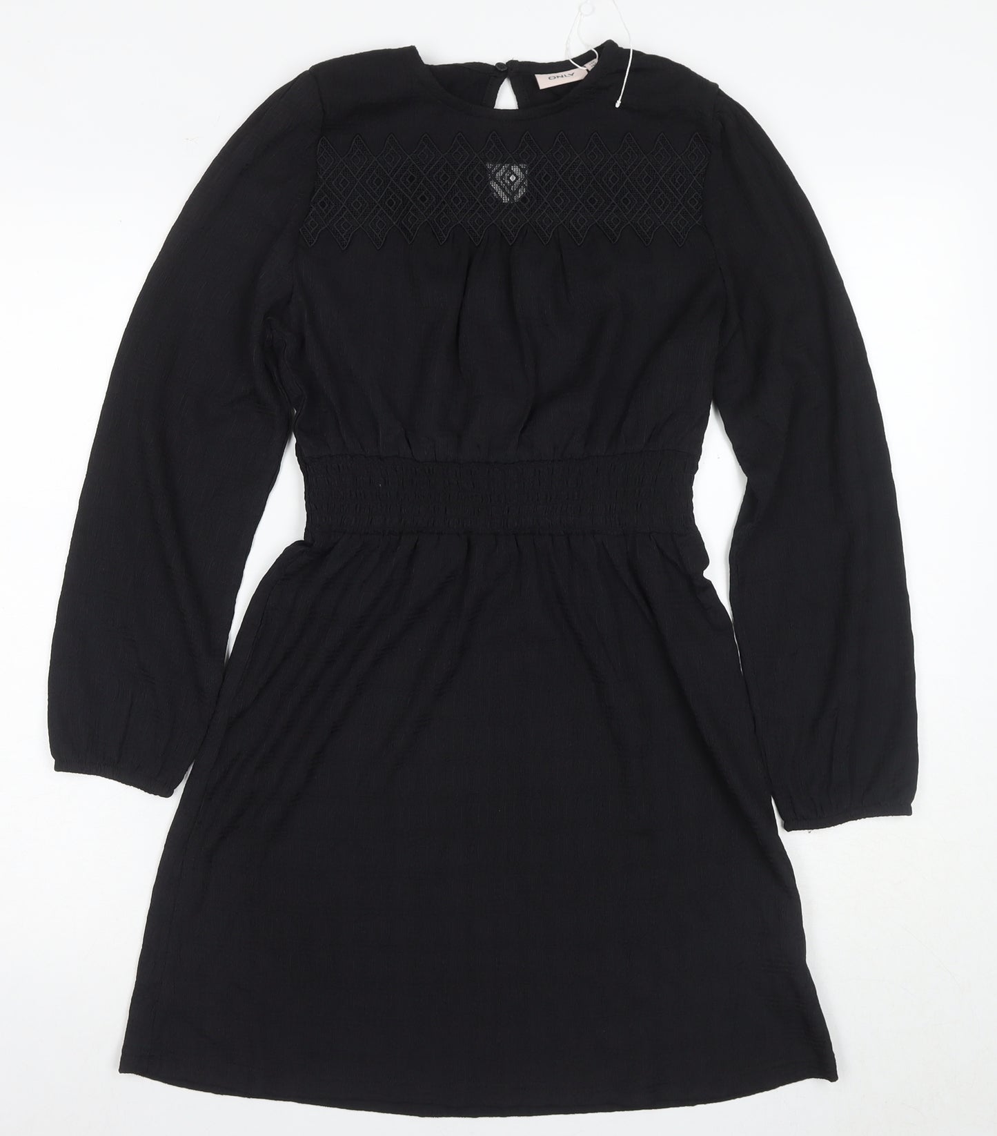 ONLY Teens Black Short Shift Dress
