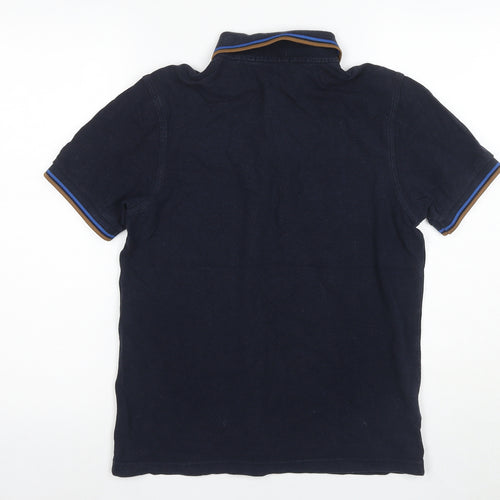 Fred Perry Men's Blue Polo Shirt S Short Sleeve