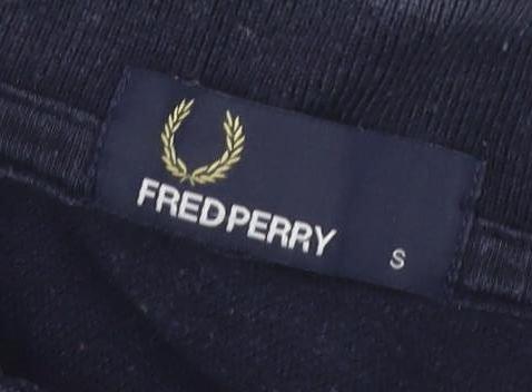 Fred Perry Men's Blue Polo Shirt S Short Sleeve