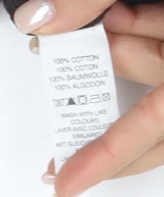 Penguin Men's Brown Slim Fit Polo S