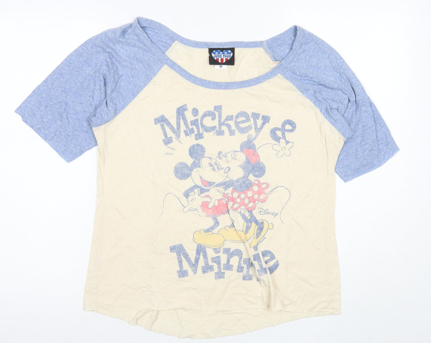 Junk Food Women's Multicoloured Mickey T-Shirt M