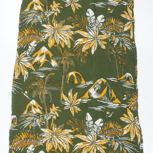H&M Women's Multicoloured Slip Dress Size 12