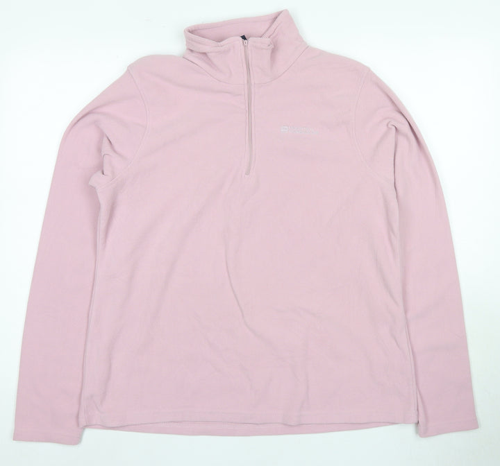 Mountain Warehouse Women's Purple Fleece Pullover Size 16
