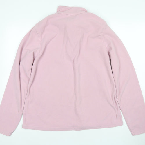 Mountain Warehouse Women's Purple Fleece Pullover Size 16