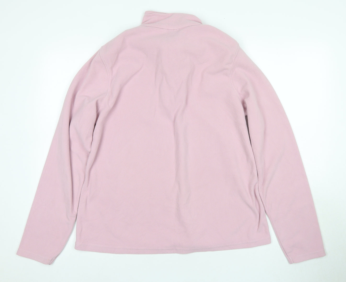 Mountain Warehouse Women's Purple Fleece Pullover Size 16