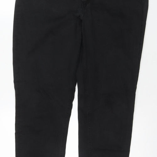 ASOS Women's Black Straight-Leg Plus Size Jeans